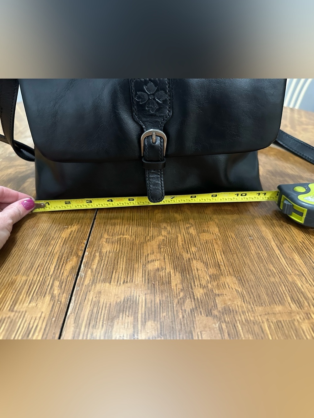 Patricia Nash Mili Leather Crossbody Bag - Picture 7 of 16